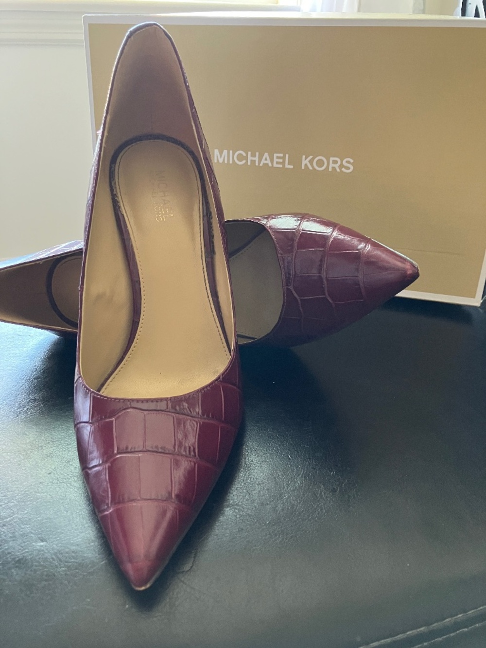 Michael Kors Crocodile Heels